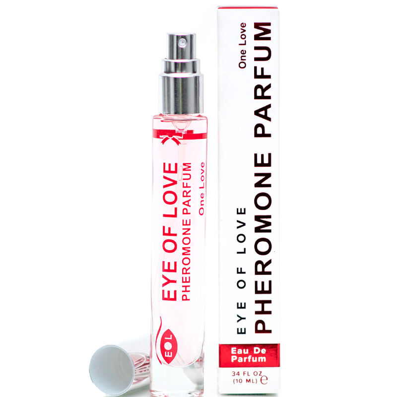 EYE OF LOVE - EOL PHEROMONE PARFUM 10 ML - ONE LOVE - immagine 2