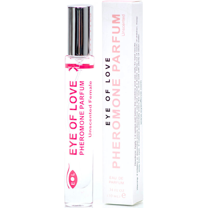 EYE OF LOVE – EOL PHEROMONE PARFUM 10 ML – UNSCENTED FEMALE EYE OF LOVE – EOL PHEROMONE PARFUM 10 ML – UNSCENTED FEMALE