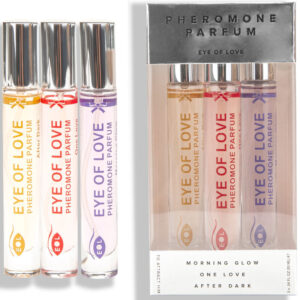 EYE OF LOVE – EOL PHR PARFUM 10 ML SET/3 – MORNING GLOW, ONE LOVE, AFTER DARK