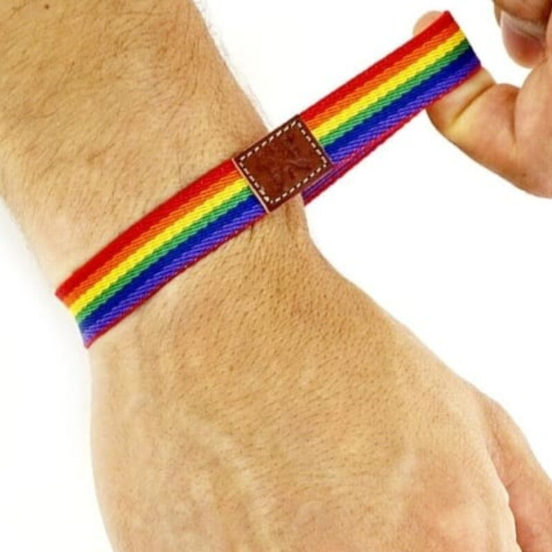PRIDE – BRACCIALE IN GOMMA DA RAGAZZO LUXURY PRIDE