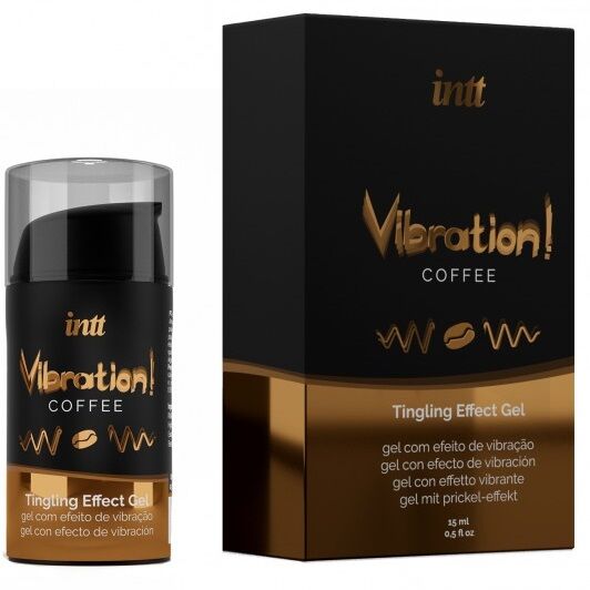 INTT MASSAGE & ORAL SEX - GEL DA MASSAGGIO AL GUSTO DI CAFFÈ EFFETTO CALDO - immagine 2