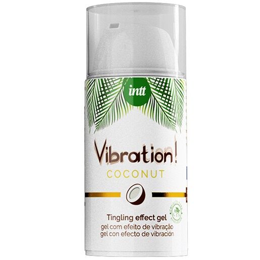 INTT – VIBRATION GEL POTENTE VIBRATORE LIQUIDO VEGANO STIMOLANTE