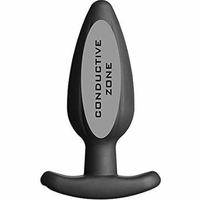 ELECTRASTIM - TAPPO ROCKER IN SILICONE NERO GRANDE - immagine 5