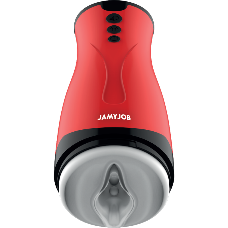 JAMYJOB - MASTURBATORE DAMERON CON ASPIRAZIONE E VIBRAZIONE - immagine 2