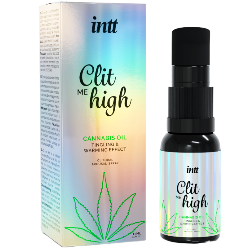 INTT RELEASES – CLIT ME HIGH CANNABIS OIL 15 ML