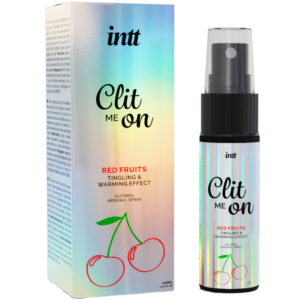 INTT RELEASES – CLIT ME AI FRUTTI ROSSI 12 ML
