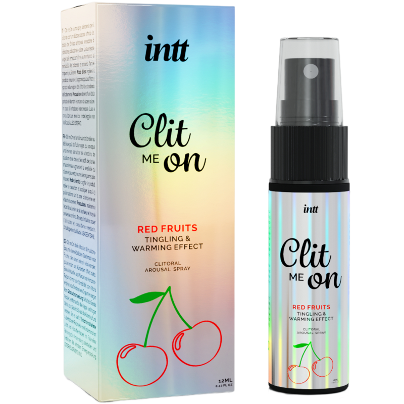 INTT RELEASES – CLIT ME AI FRUTTI ROSSI 12 ML