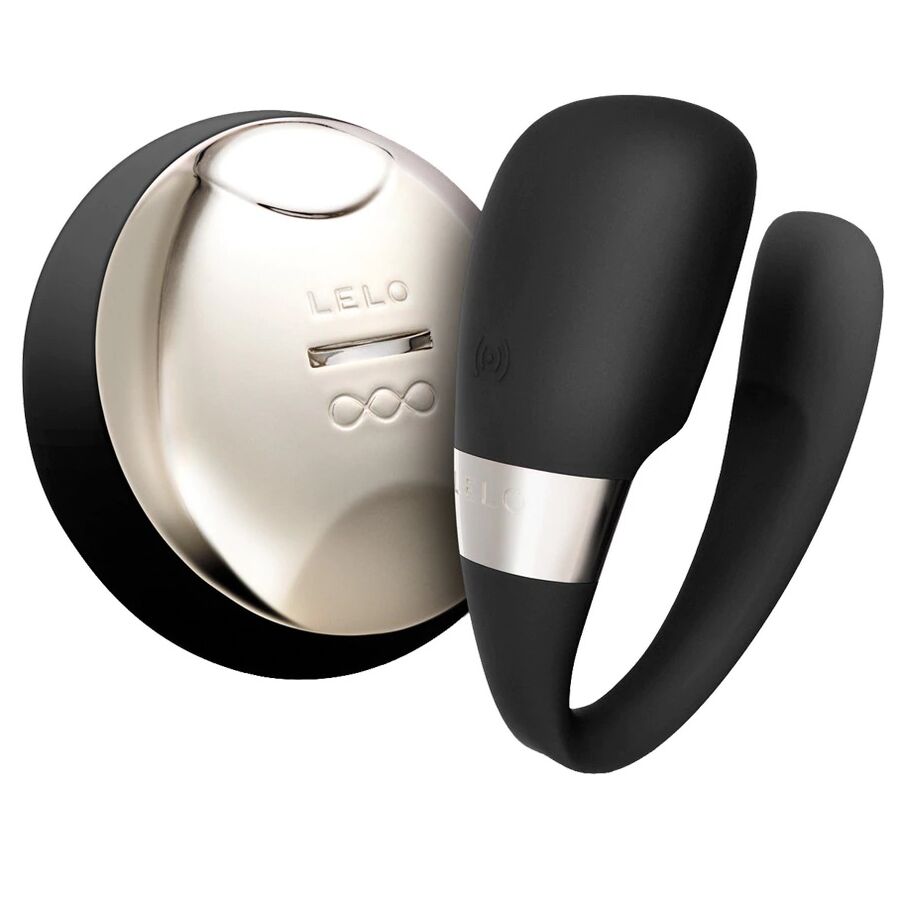 LELO – MASSAGGIATORE NERO INSIGNIA TIANI 3