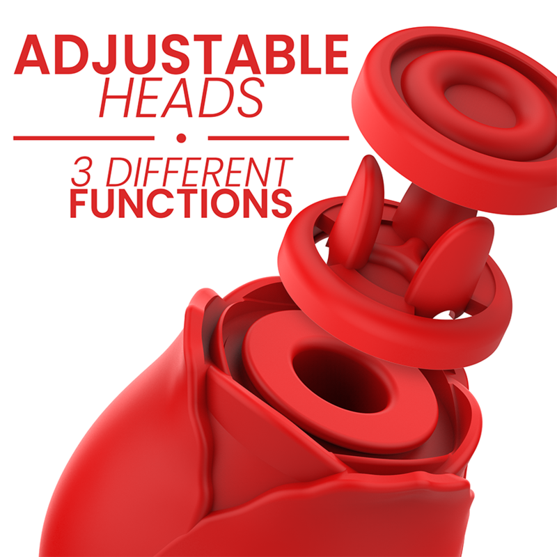 MIA - STIMOLATORE DEL CLITORIDE A DUE TESTE EDIZIONE DI LUSSO - immagine 2