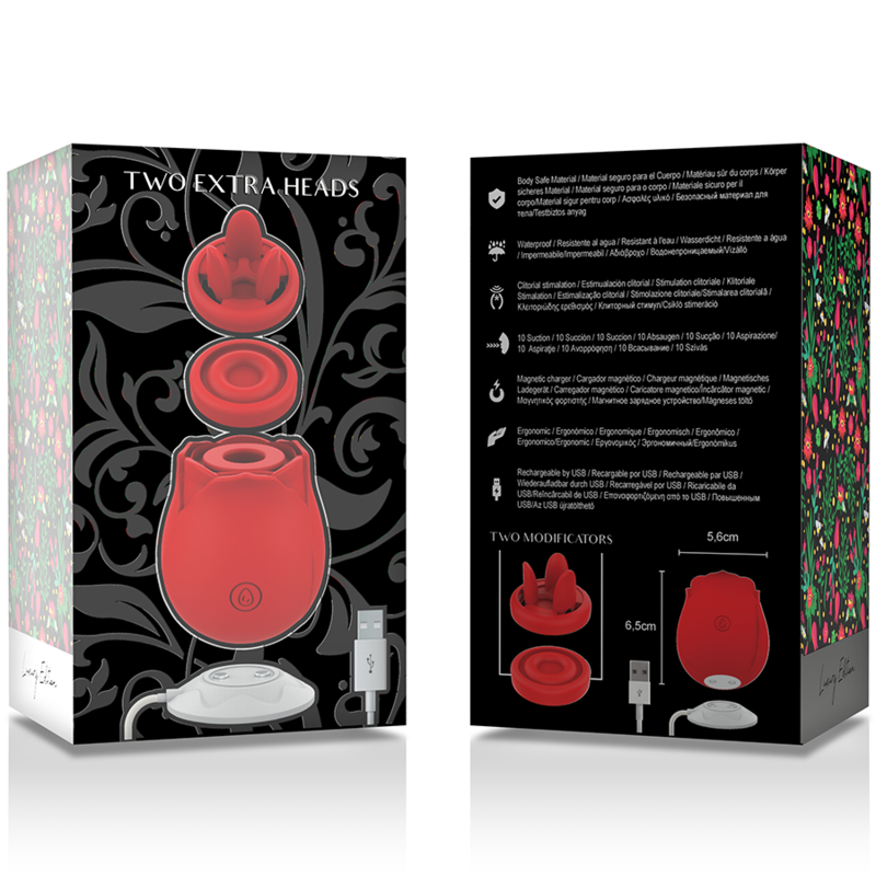 MIA - STIMOLATORE DEL CLITORIDE A DUE TESTE EDIZIONE DI LUSSO - immagine 5