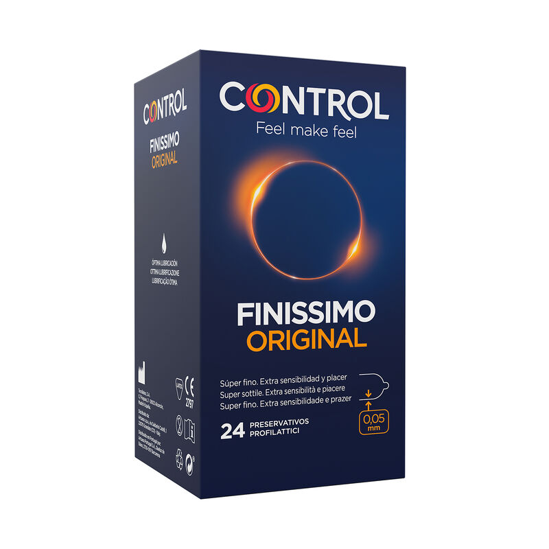 CONTROL – FINISSIMO CONDOMS 24 UNITS CONTROL – FINISSIMO CONDOMS 24 UNITS