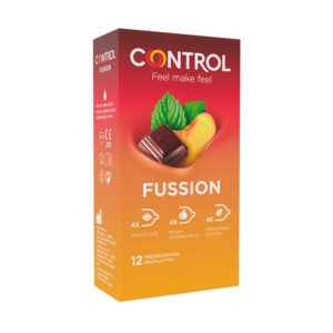 CONTROL – FUSSION PRESERVATIVOS 12 UNIDADES