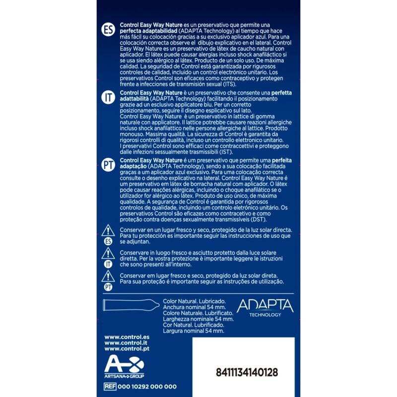 CONTROL - NATURA EASY WAY 10 UNITÀ - immagine 2