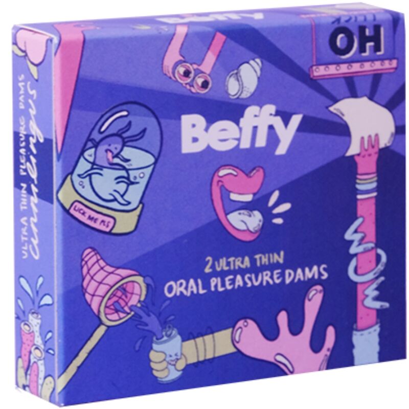 BEFFY – PRESERVATIVO SESSO ORALE BEFFY – PRESERVATIVO SESSO ORALE