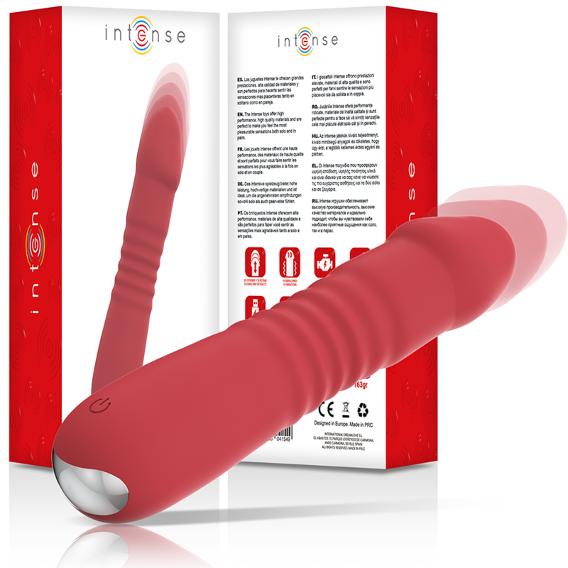 INTENSE – JUNI UP & DOWN 10 VIBRAZIONI ROSSE INTENSE – JUNI UP & DOWN 10 VIBRAZIONI ROSSE