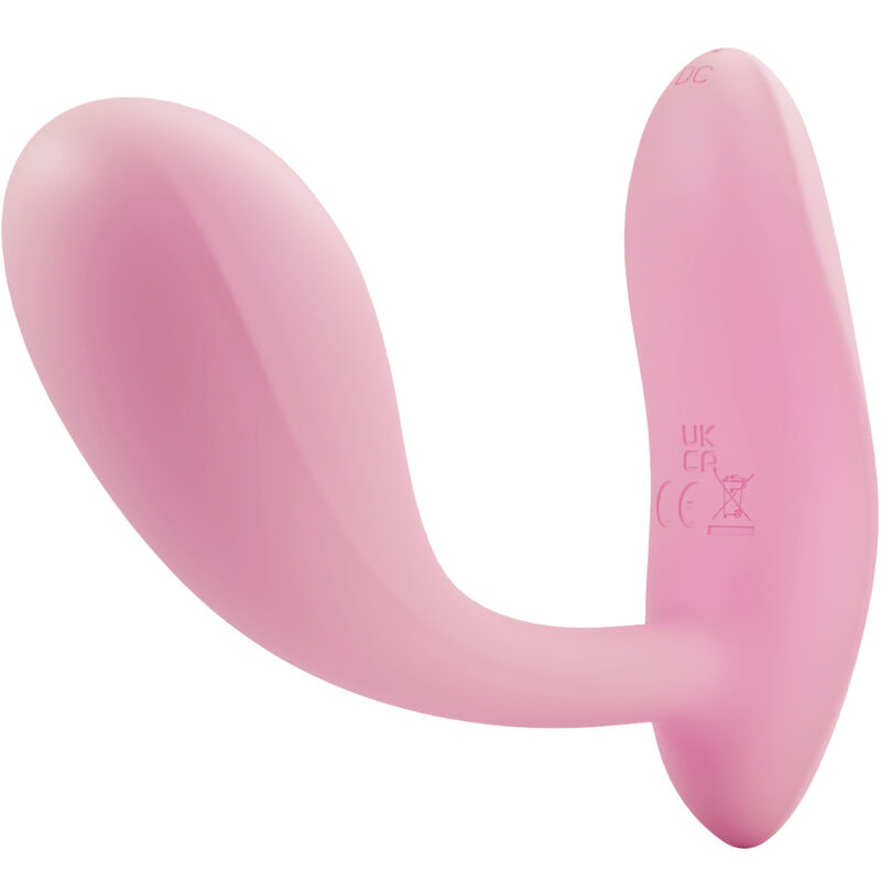 PRETTY LOVE - BAIRD G-SPOT 12 VIBRAZIONI RICARICABILE APP ROSA - immagine 7