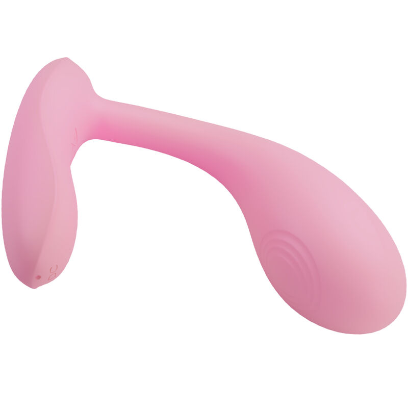 PRETTY LOVE - BAIRD G-SPOT 12 VIBRAZIONI RICARICABILE APP ROSA - immagine 3