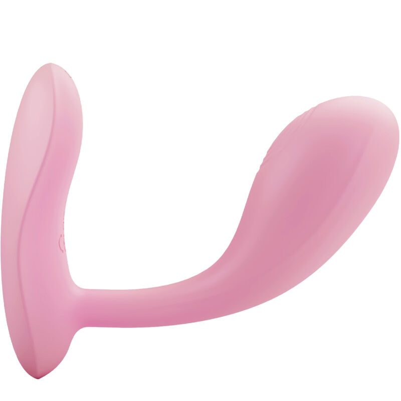 PRETTY LOVE - BAIRD G-SPOT 12 VIBRAZIONI RICARICABILE APP ROSA - immagine 8