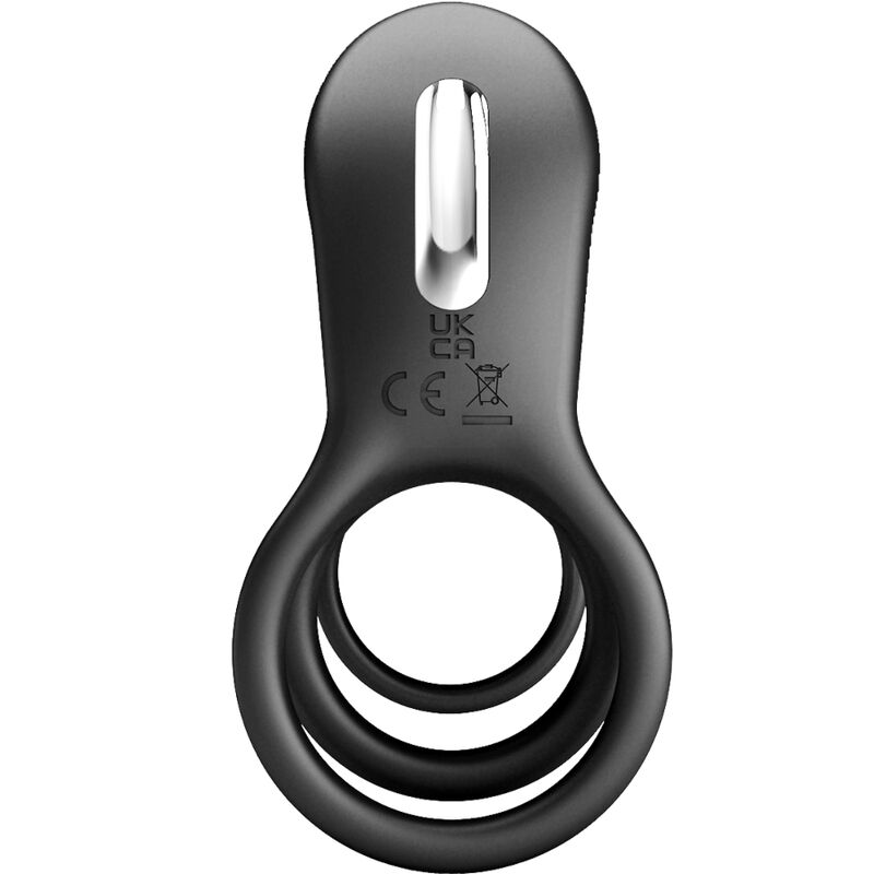 PRETTY LOVE - GUAINA PER PENE JAMMY 12 VIBRAZIONI CON LINGUA IN SILICONE RICARICABILE - immagine 10