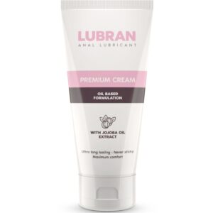 INTIMATELINE – LUBRIFICANTE ANALE LUBRAN CON OLIO DI JOJOBA 100 ML