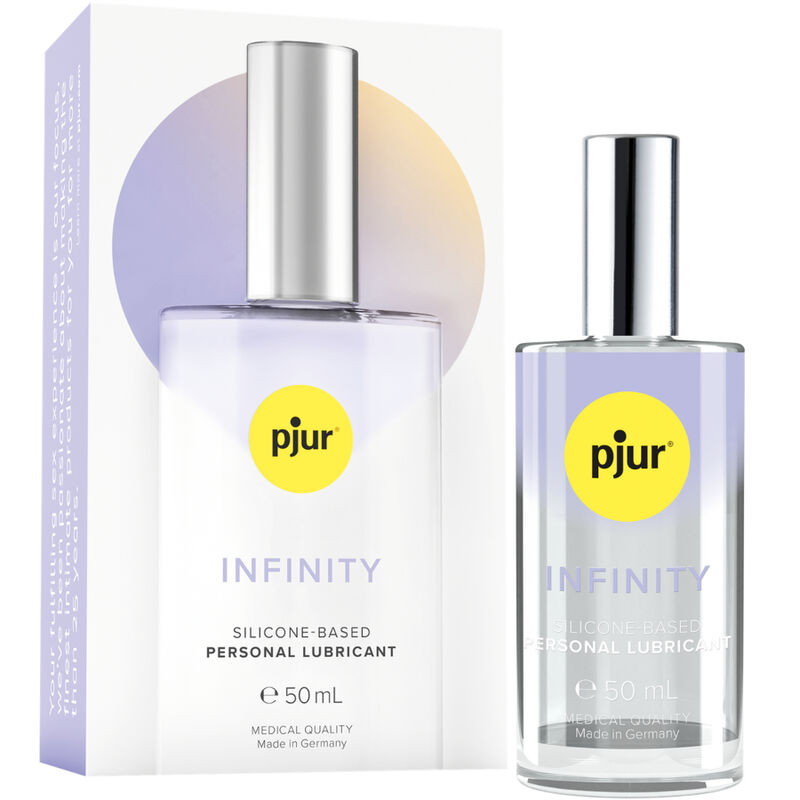 PJUR – LUBRIFICANTE PERSONALE A BASE SILICONE INFINITY 50 ML