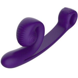 SNAIL VIBE CURVE VIBRATOR PINK