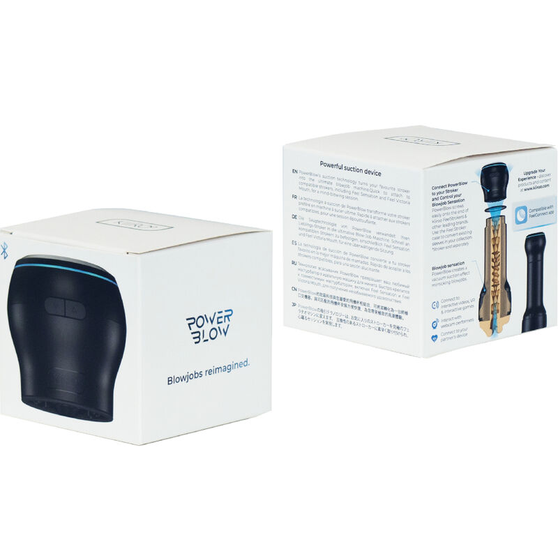 KIIROO - DISPOSITIVO DI ASPIRAZIONE INTERATTIVO POWERBLOW - immagine 2