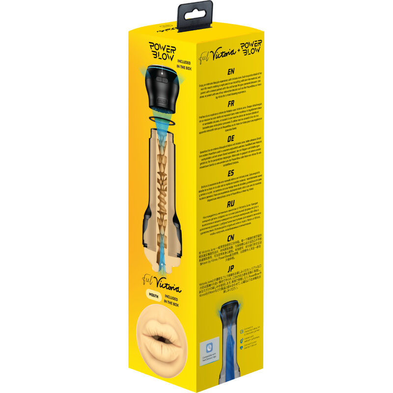 KIIROO - SET COMBO POWERBLOW & FEEL VICTORIA JUNE BOCA - immagine 2