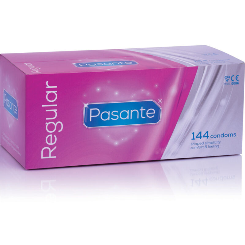 PASANTE – PRESERVATIVI REGOLARI 144 UNIT