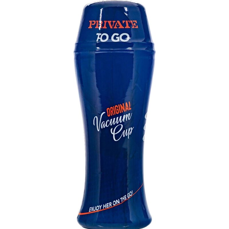PRIVATE - MASTURBATORE ORIGINALE VACUUM CUP TO GO - immagine 8