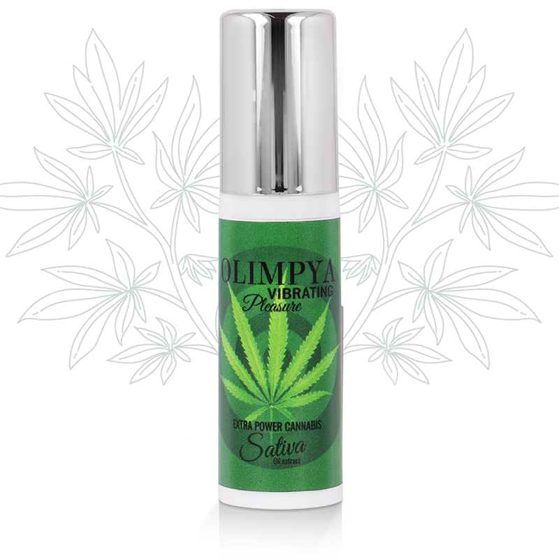 OLIMPYA - PIACERE VIBRANTE CANNABIS EXTRA SATIVA - immagine 2