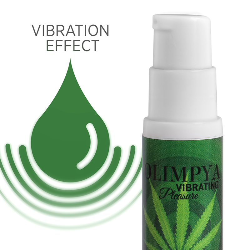 OLIMPYA - PIACERE VIBRANTE CANNABIS EXTRA SATIVA - immagine 4