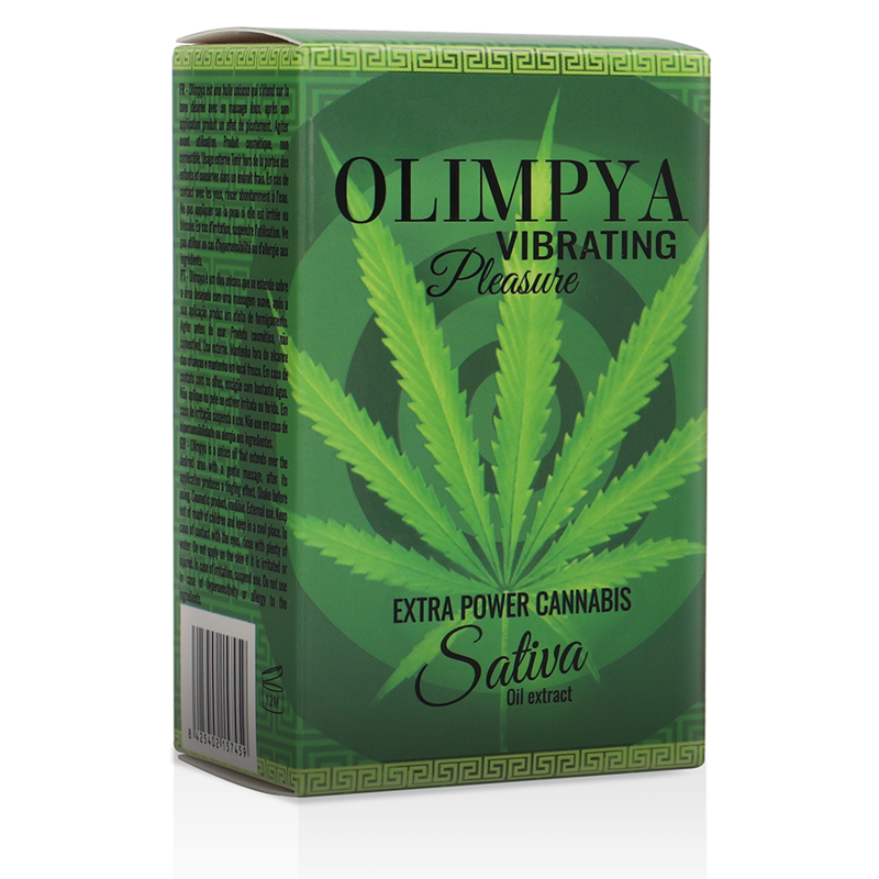 OLIMPYA - PIACERE VIBRANTE CANNABIS EXTRA SATIVA - immagine 5