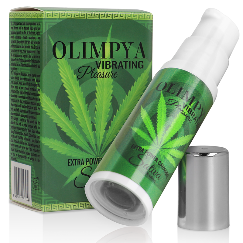 OLIMPYA - PIACERE VIBRANTE CANNABIS EXTRA SATIVA - immagine 3