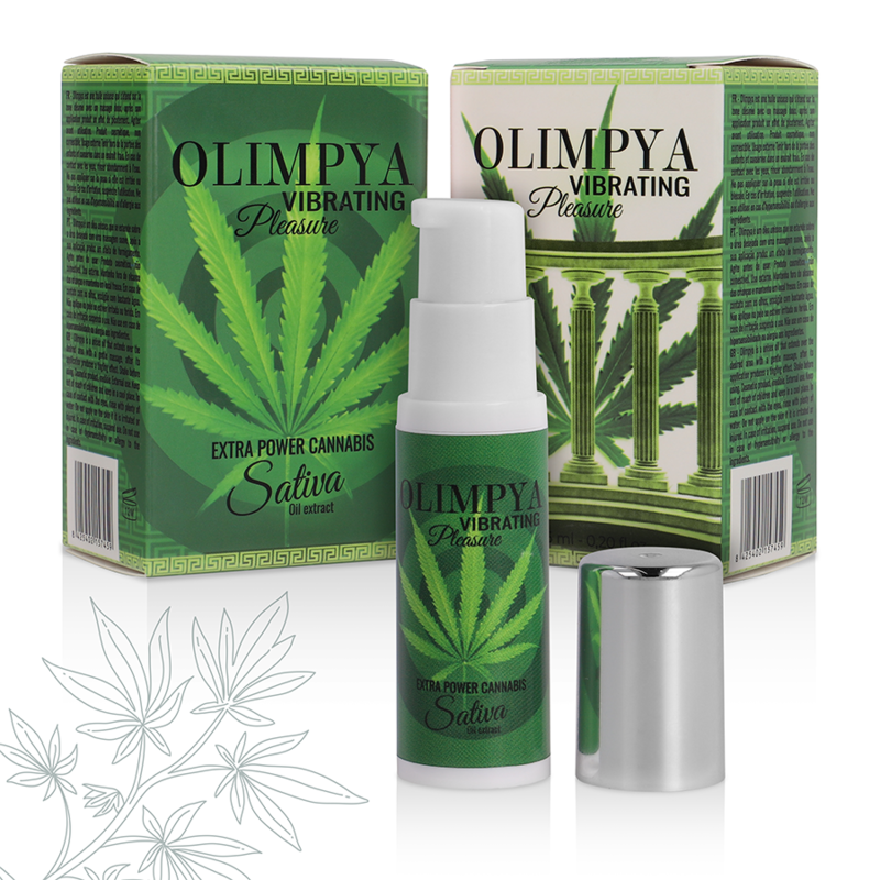 OLIMPYA – PIACERE VIBRANTE CANNABIS EXTRA SATIVA