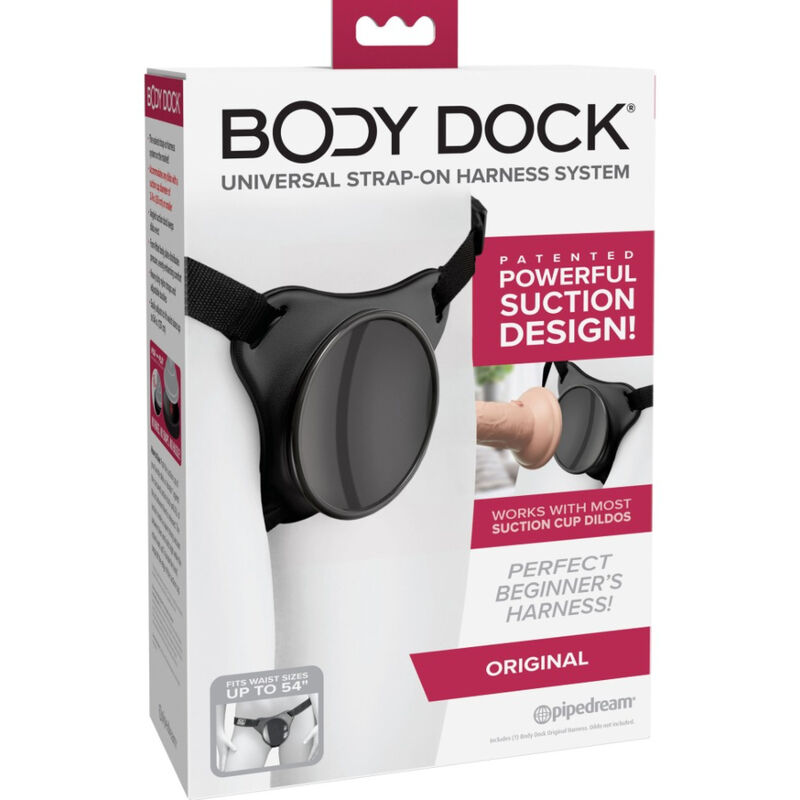 PIPEDREAMS – IMBRACATURA ORIGINALE BODY DOCK