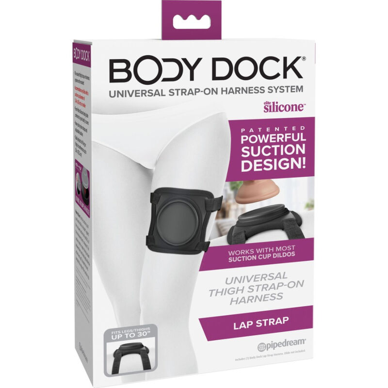 PIPEDREAMS – IMBRACATURA BODY DOCK CON CINGHIA LAVABILE