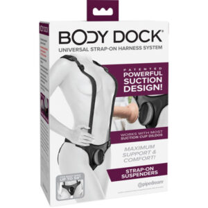 PIPEDREAMS – BODY DOCK BRETELLE STRAP-ON