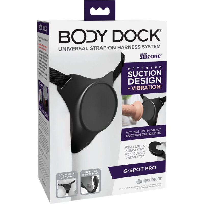 PIPEDREAMS – IMBRACATURA BODY DOCK G-SPOT PRO