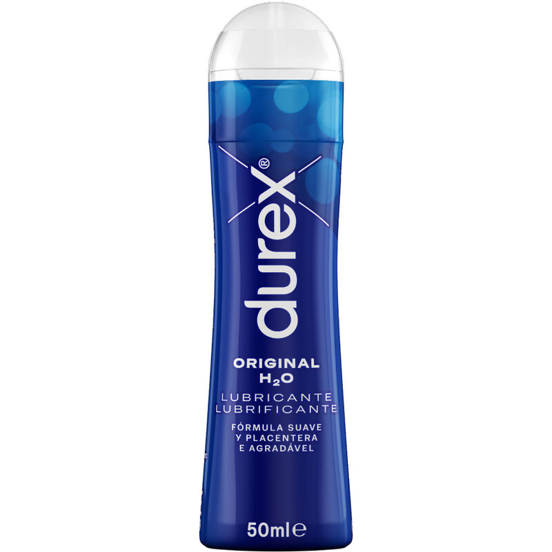DUREX – DUREX PLAY LUBRIFICANTE NATURALE H2O 50 ML DUREX – DUREX PLAY LUBRIFICANTE NATURALE H2O 50 ML