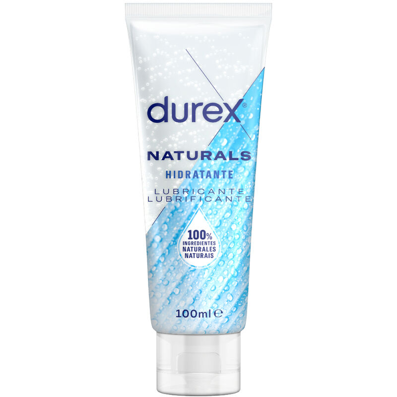 DUREX – LUBRIFICANTE IDRATANTE NATURALS 100 ML DUREX – LUBRIFICANTE IDRATANTE NATURALS 100 ML