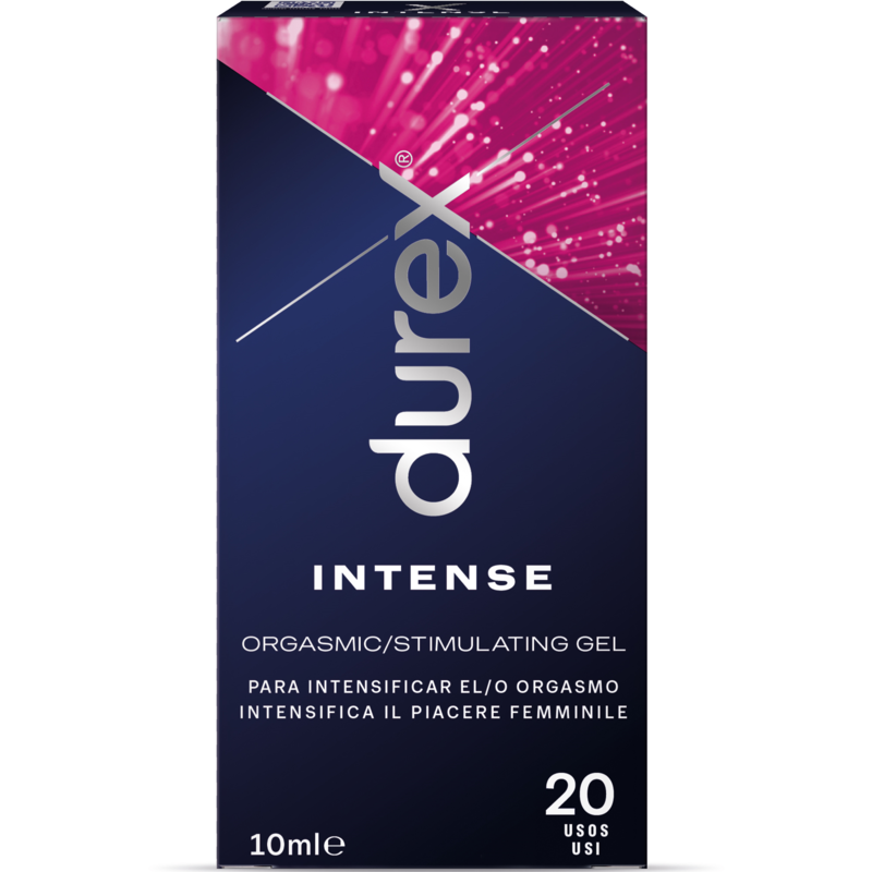 DUREX – GEL ORGASMICO LUBRIFICANTE 10 ML DUREX – GEL ORGASMICO LUBRIFICANTE 10 ML