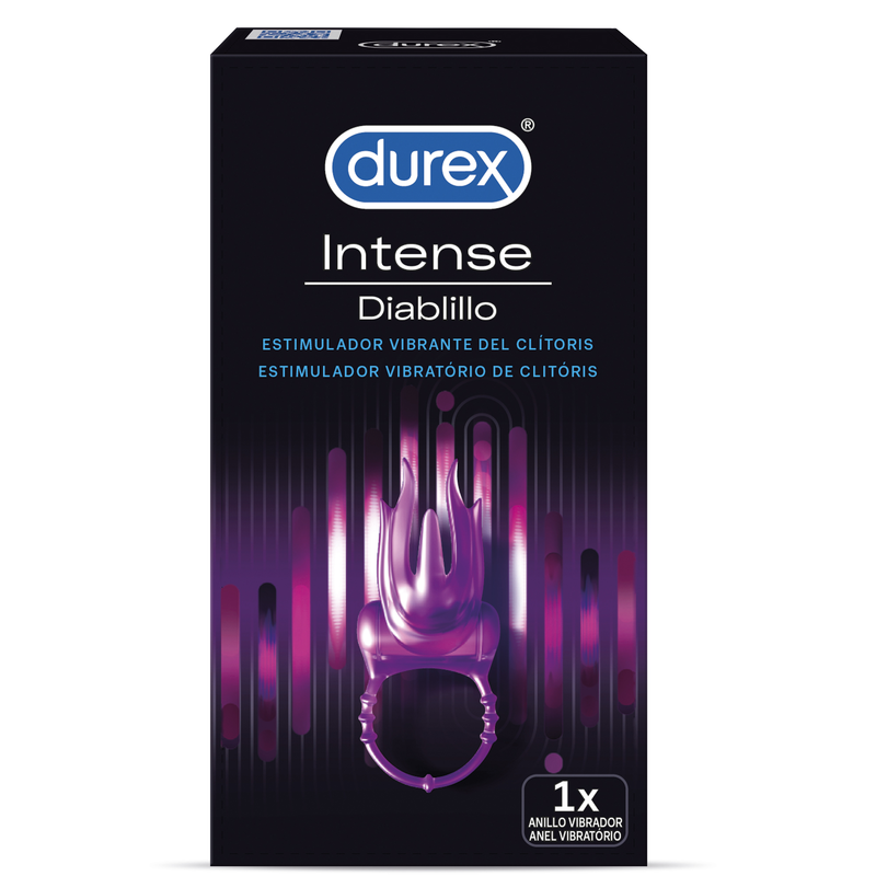 DUREX – ANELLO VIBRANTE PER PENE DIABLILLO INTENSO