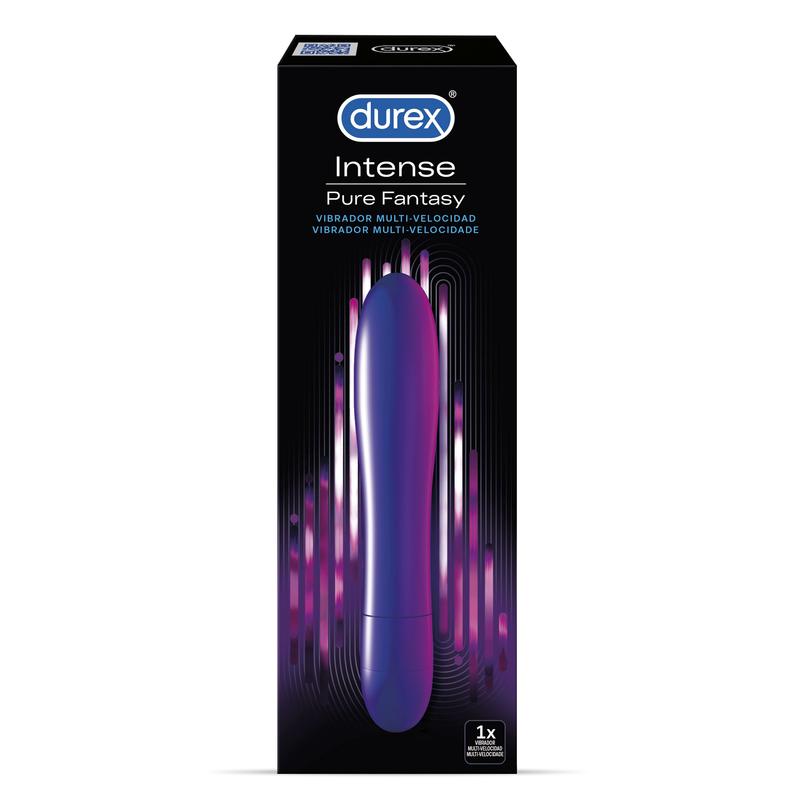 DUREX – VIBRATORE ORGASMICO INTENSO PURA FANTASIA