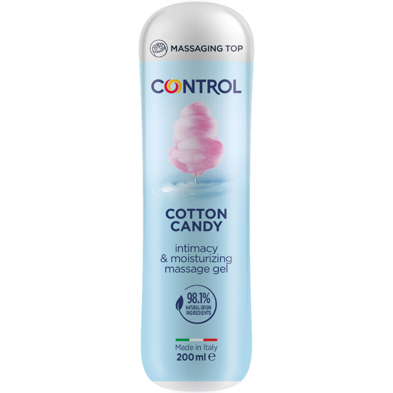 CONTROL – GEL DA MASSAGGIO ZUCCHERO FIOTATO 3 IN 1 200 ML