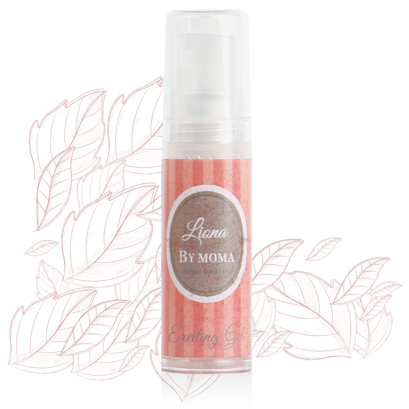 LIONA BY MOMA - LIQUIDO VIBRATORE GEL ECCITANTE 6 ML - immagine 4
