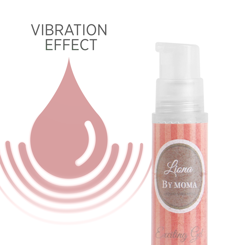 LIONA BY MOMA - LIQUIDO VIBRATORE GEL ECCITANTE 6 ML - immagine 3