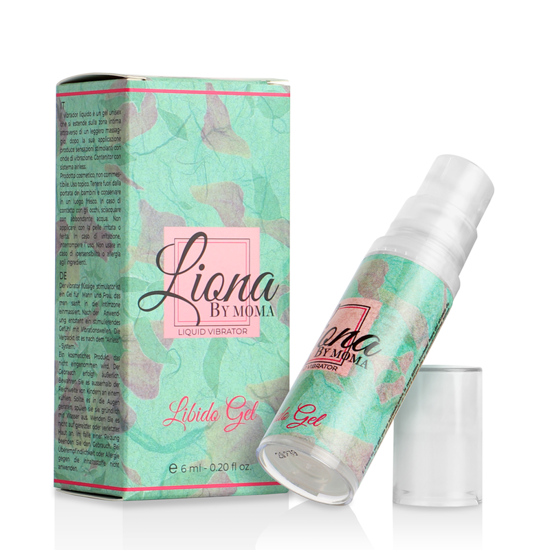 LIONA BY MOMA – VIBRATORE LIQUIDO LIBIDO GEL 6 ML