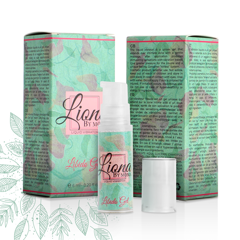 LIONA BY MOMA - VIBRATORE LIQUIDO LIBIDO GEL 6 ML - immagine 4