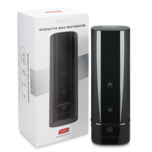 KIIROO – ONYX+ MASTURBATORE TELEDILDONIC CON TEXTURE DELLA PELLE